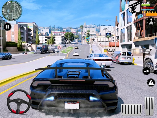 GT Car Driving 2023: Car Gamesのおすすめ画像2