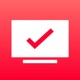 TV Club – show tracker & guide app icon - News app for iPhone