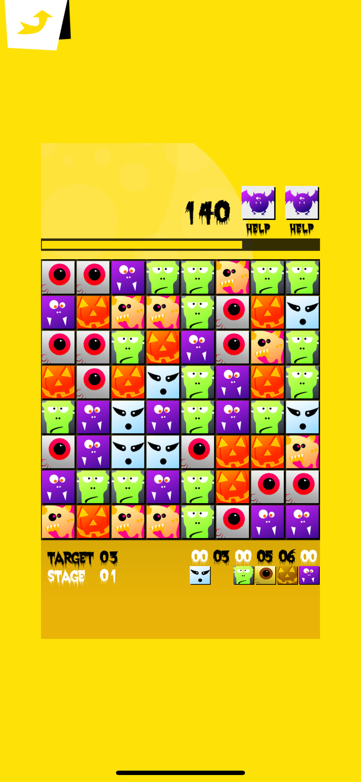 3-in-1 Halloween Games screenshot 6