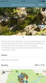 wild guide lake district iPhone Captures Décran 4