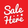 Sale Here icon