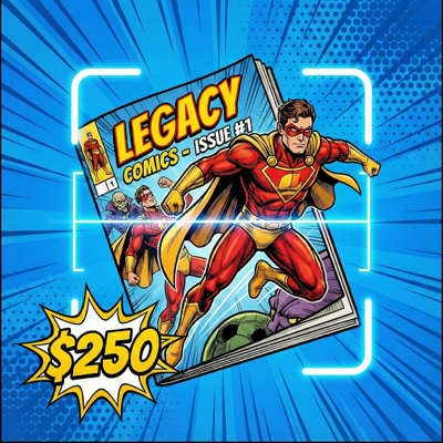 Comic Book Scanner & Value App