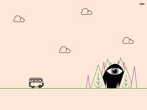 the trip iPad screenshot
