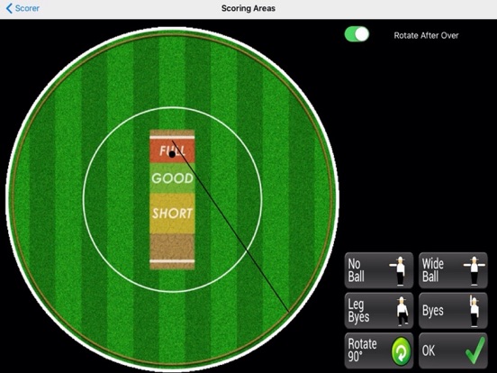 WebCricket iPad screenshot 4 - Sports app