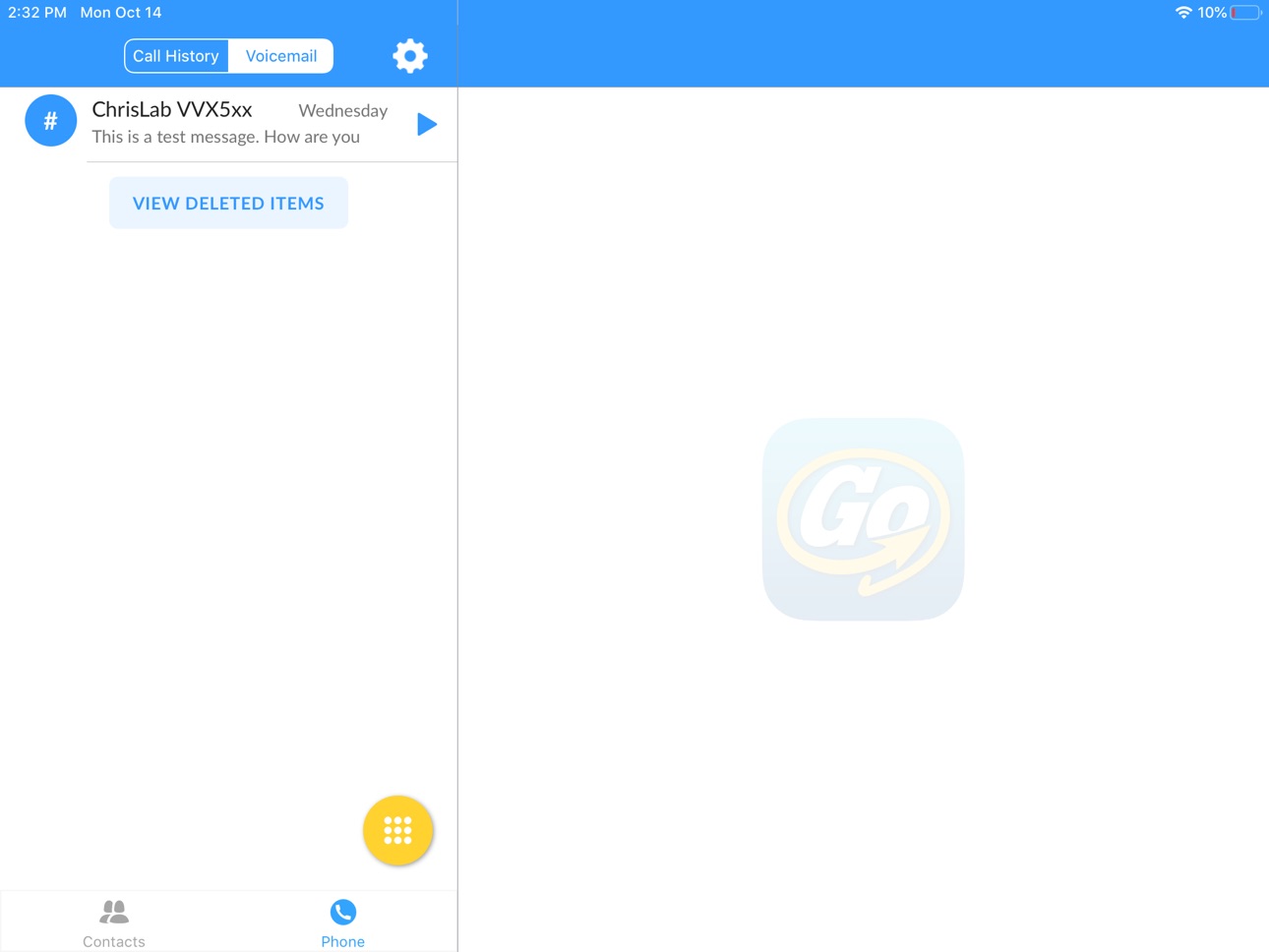iPad screenshot