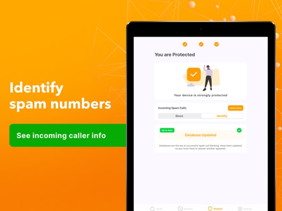 Screenshot #6 pour Spam Call Blocker: Callfilter