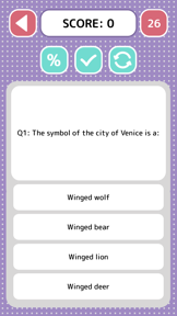 General Knowledge Quiz - Game screenshot