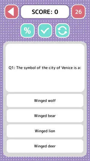 General Knowledge Quiz - Game screenshot 3