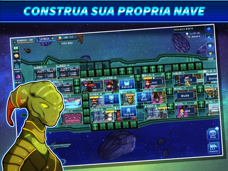 Pixel Starships: Space Wars screenshot 7