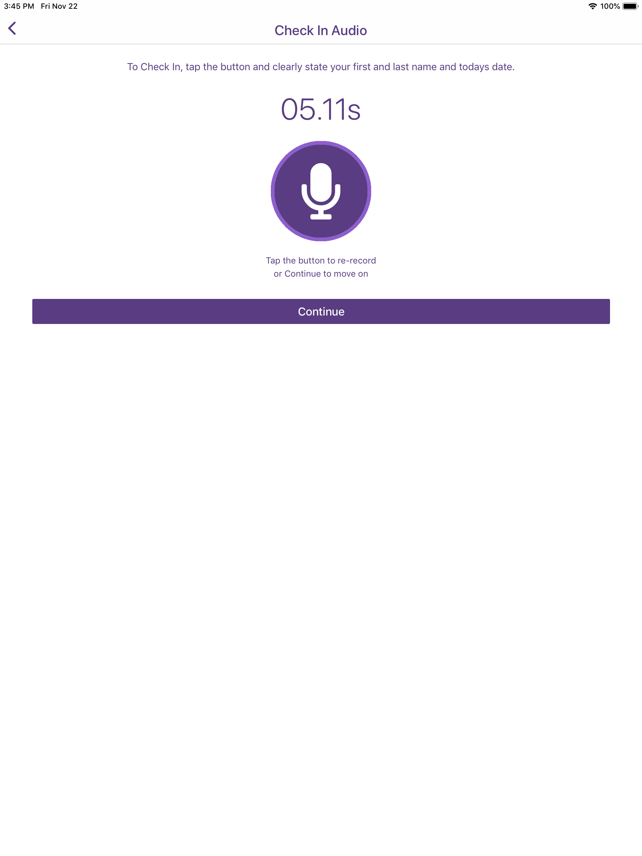 AssuriCare Caregiver screenshot 11