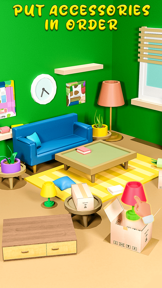 #3. Move & Unpack House Manager 3D (macOS) 来自: KUNHAR GAMES LTD