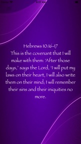 Bible: Daily Verse Of The Day screenshot
