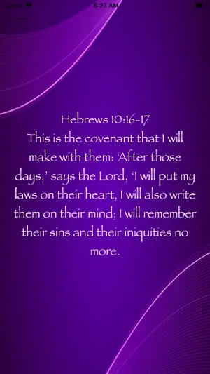 Bible: Daily Verse Of The Day screenshot 3