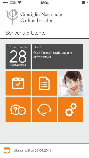 XINFO CNOP COMUNICAZIONE 3.0 screenshot 2