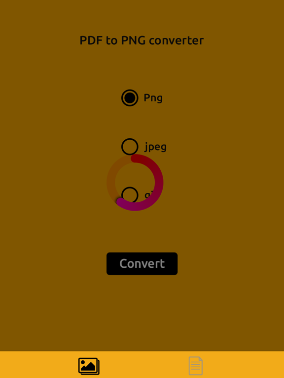 Screenshot #4 pour Picture to PDF offline