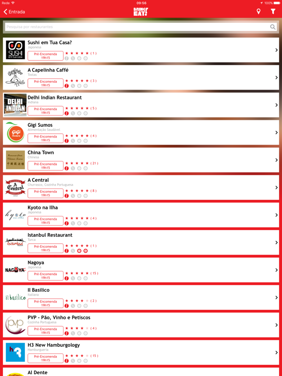 Screenshot #5 pour BRING EAT!