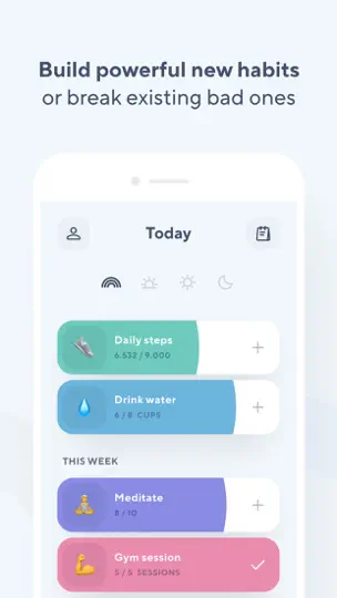 Capture d'écran de Do Habits: Get It Done sur iPhone 5