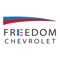 Introducing Freedom Chevrolet Connect, your all-in-one solution for comprehensive vehicle management