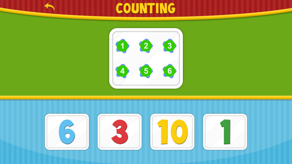 #2. Match it! Numbers (iOS) Podle: Bram Van Damme