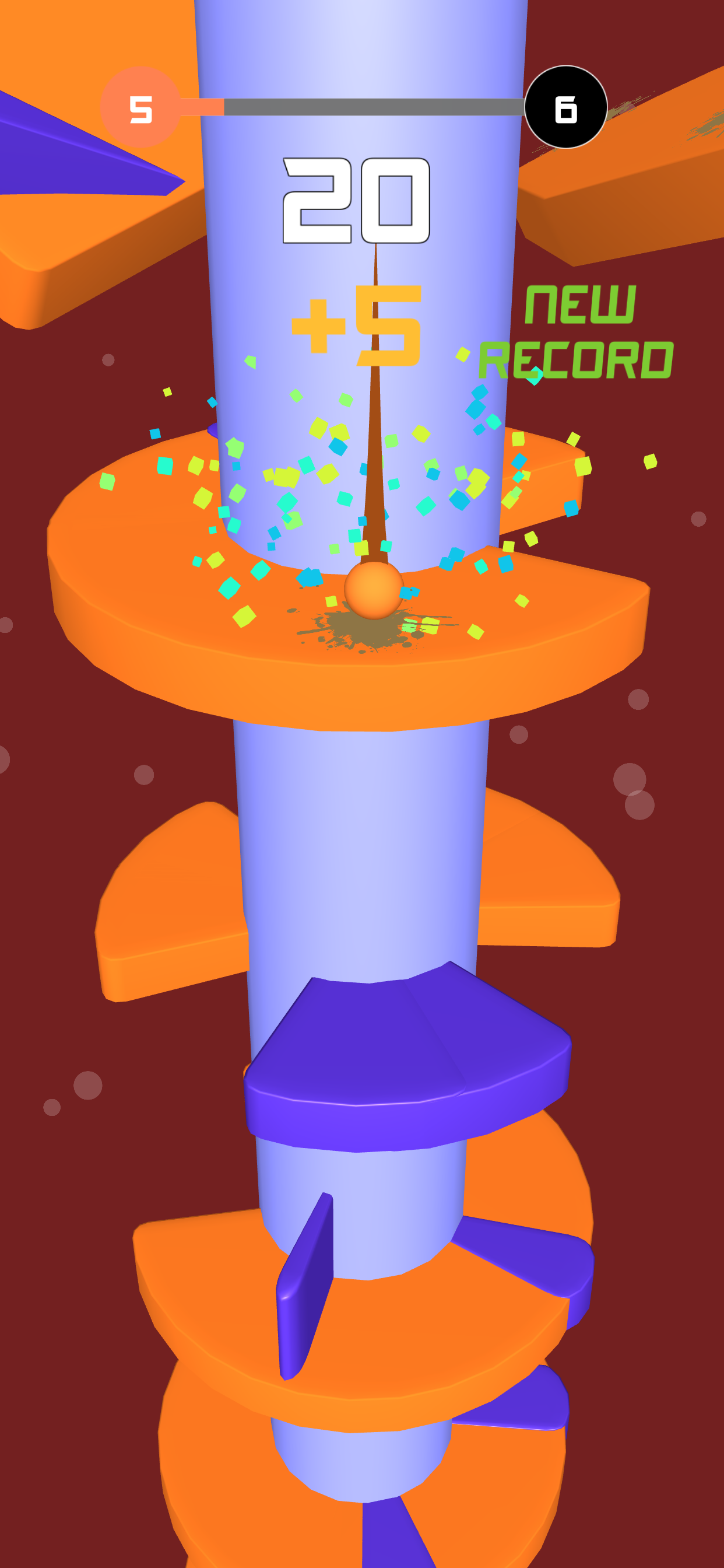 Ball Smash 3D : Hit Same Color