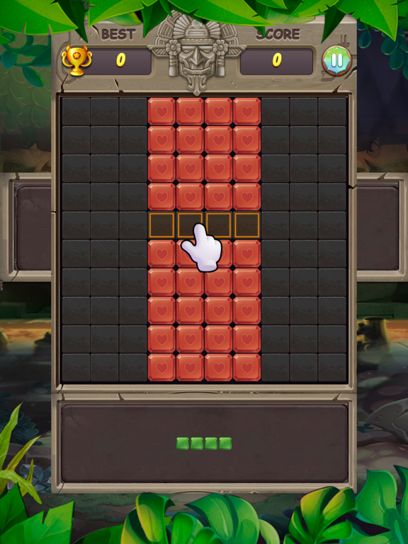 1010 Block King Puzzle iPad screenshot