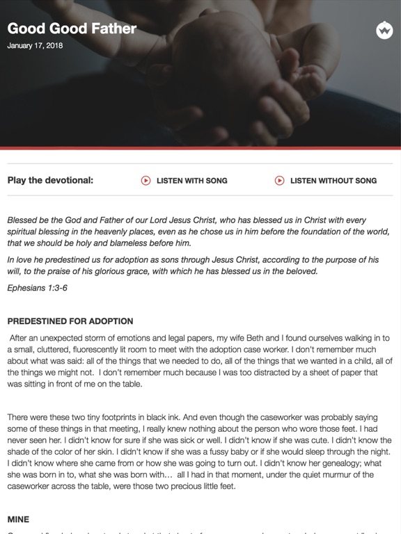 Screenshot #6 pour Daily Devo