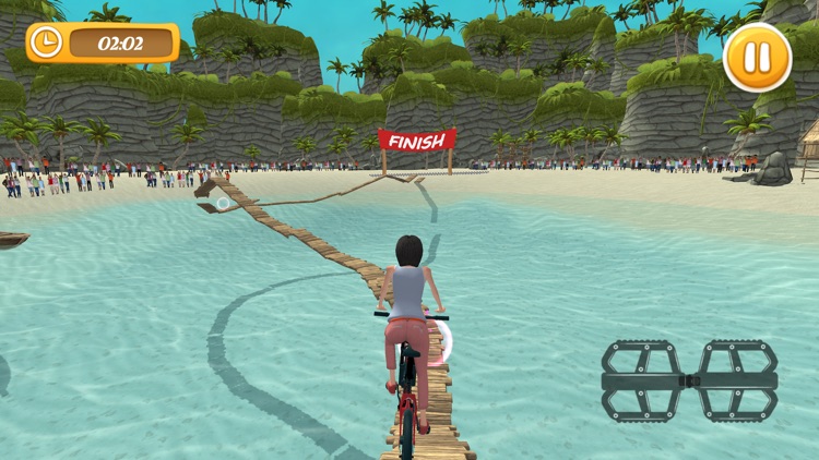 BMX Cycle Racing Game 3D