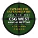 CSG West 2024 app icon - Education app for iPhone