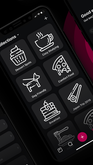 Phissy: Restaurant Organizer Screenshot