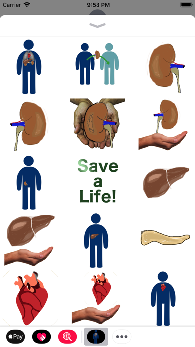 Screenshot #1 pour Transplant Stickers