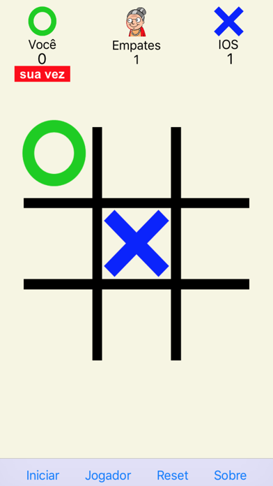 Jogo da velha!!! Tic Tac Toe Screenshot