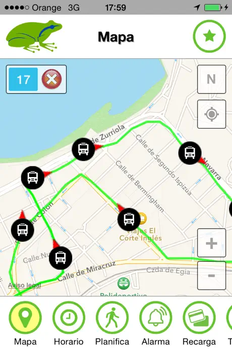 App oficial de Dbus