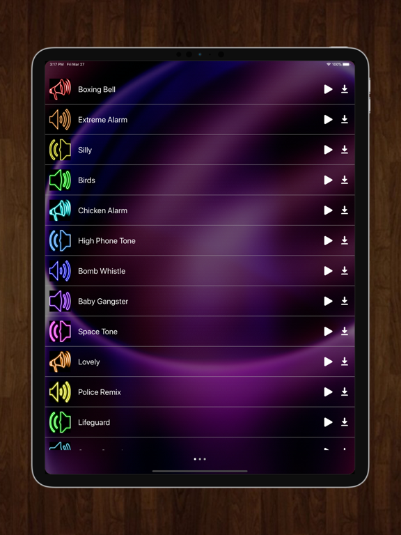 Screenshot #4 pour Loud Ringtones - sound effects