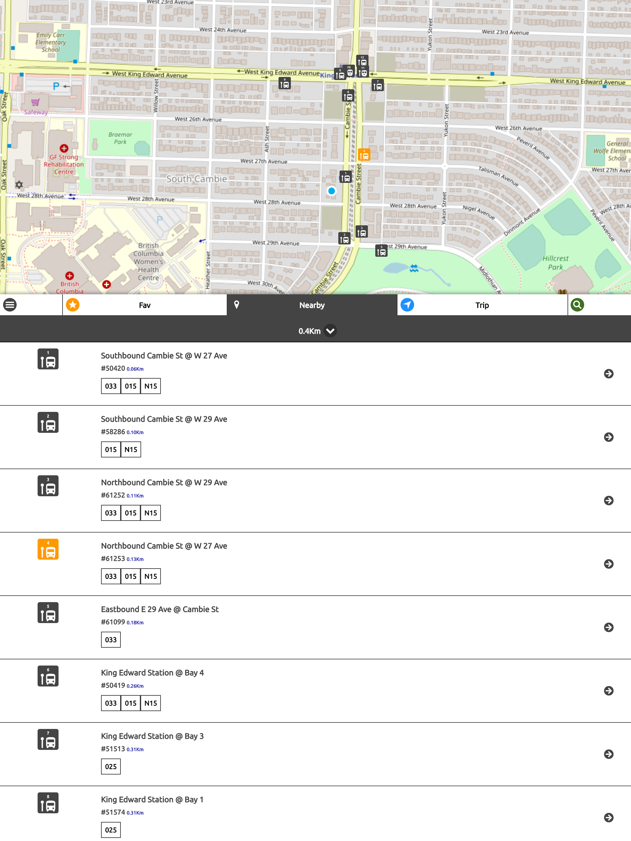 Transit Lines - Public Transit screenshot 12