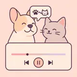いぬ翻訳と猫翻訳機 - アプリアイコン