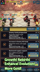Rebirth Heroes screenshot