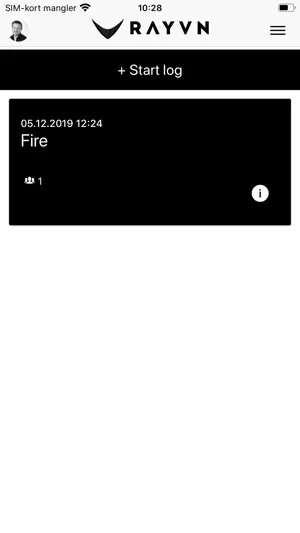 RAYVN screenshot 1