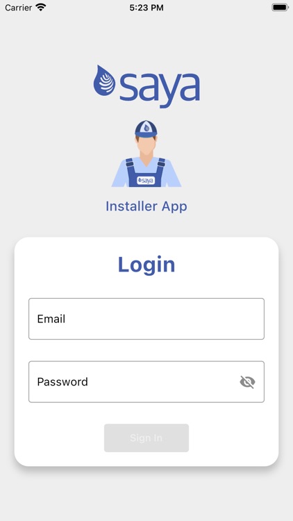 Saya Installer App