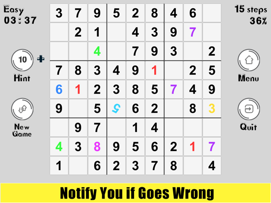 Screenshot #6 pour Sudoku - Des défis infinis