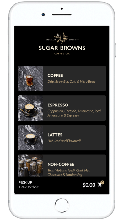 Sugar Browns Coffee Screenshot 2 of 3
