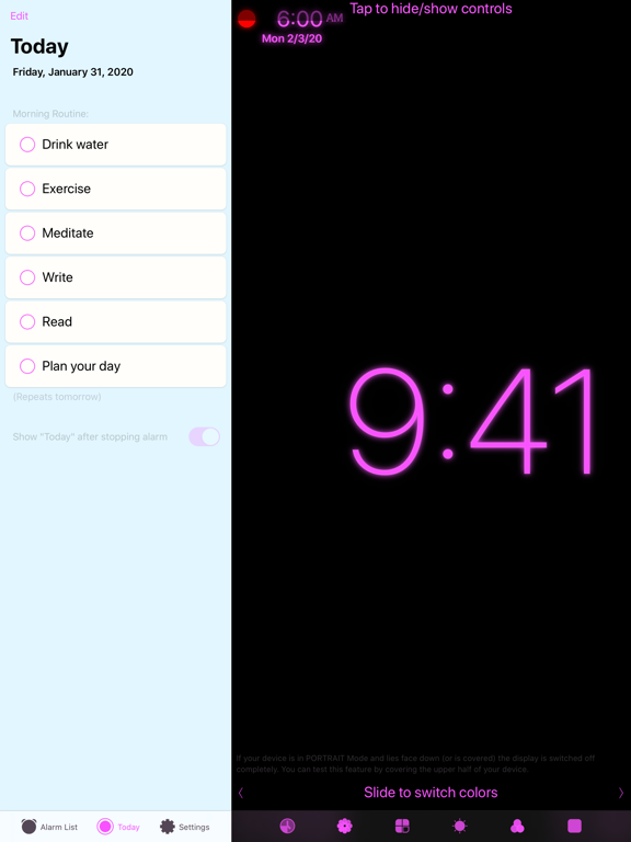 Mathe Alarm Clock - Math Alarm iPad screenshot 7 - Utilities app