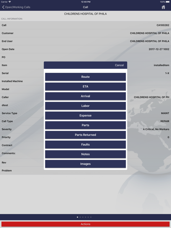 Screenshot #6 pour AXDX Field Desk 4