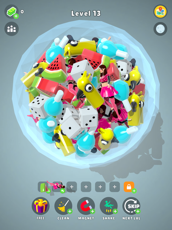 Screenshot #5 pour Magico 3D Jeu de match amusant