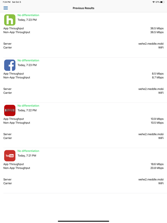 Wehe iPad screenshot 4 - Utilities app