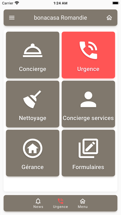 bonacasa Romandie Screenshot