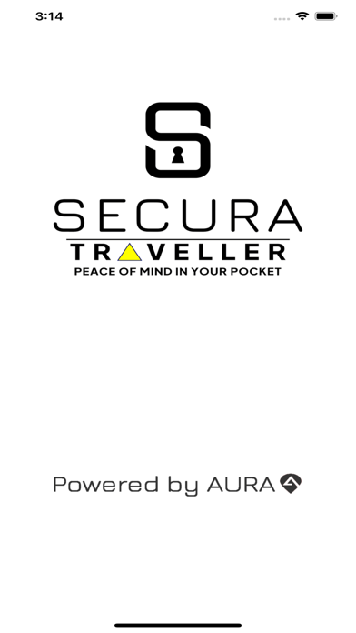 Secura Traveller Screenshot