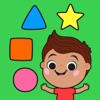 Shapes and colors toddlers icon