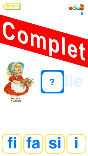 Apprendre à Lire - Syllabique screenshot 2