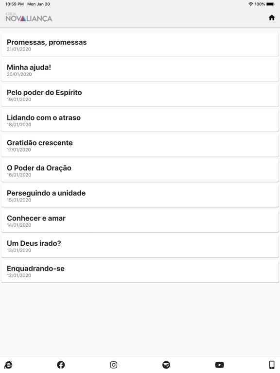 Brazil Climate Inv Week iPad screenshot 2 - Social Networking app