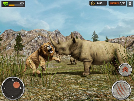 Screenshot #6 pour Lion Simulator Wildlife Animal